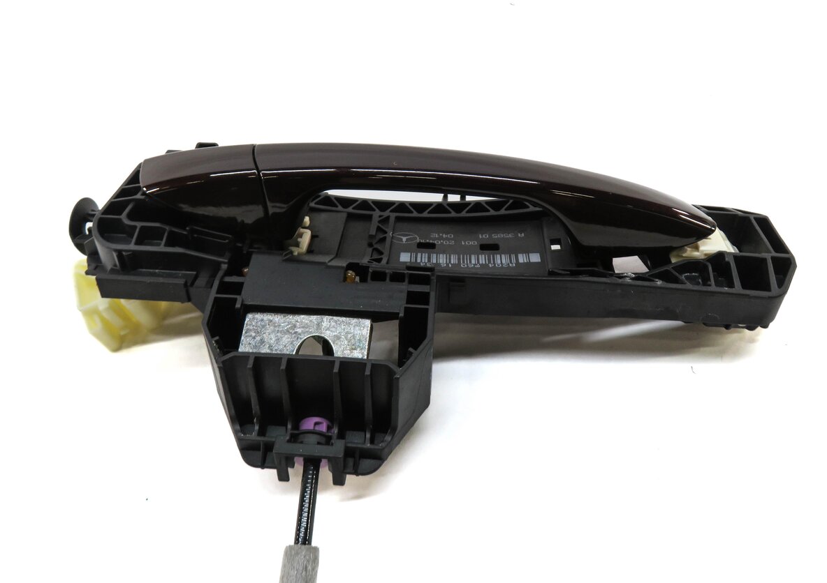 Thumbnail 3: 08-17 MERCEDES C E GL ML (W204 W212 W166 X166) RIGHT REAR DOOR HANDLE (BROWN)