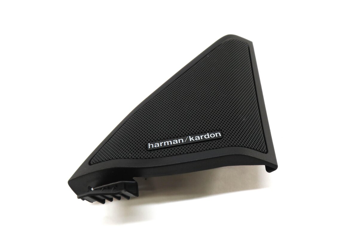 Thumbnail 2: 2010 MERCEDES E350 (W212) RIGHT FRONT PASSENGER DOOR SPEAKER GRILL TRIM (BLACK)