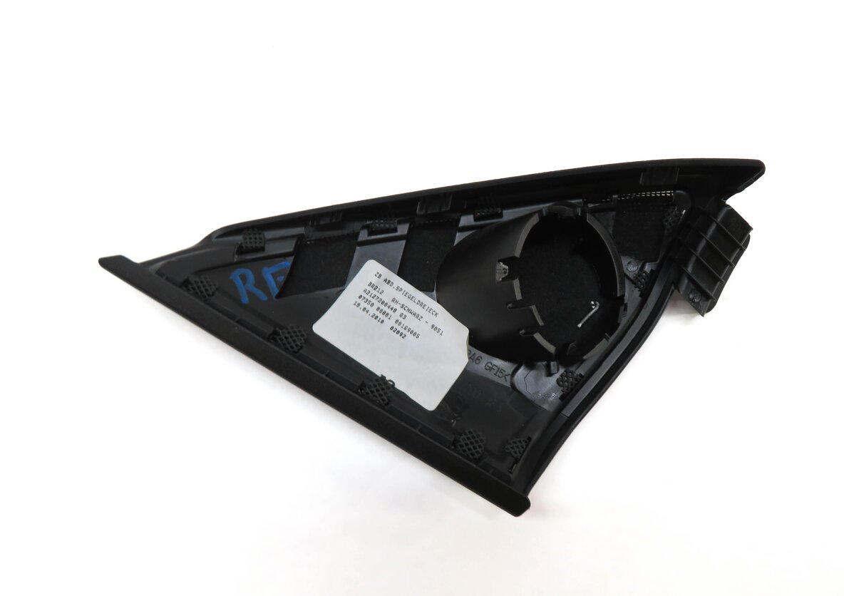 Thumbnail 3: 2010 MERCEDES E350 (W212) RIGHT FRONT PASSENGER DOOR SPEAKER GRILL TRIM (BLACK)