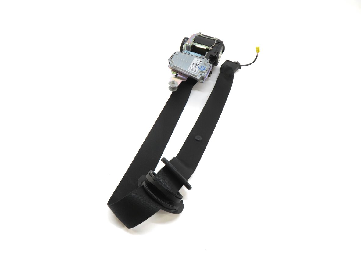 10-11 MERCEDES E-CLASS (W212) RIGHT FRONT PASSENGER SEATBELT RETRACTOR (BLACK)