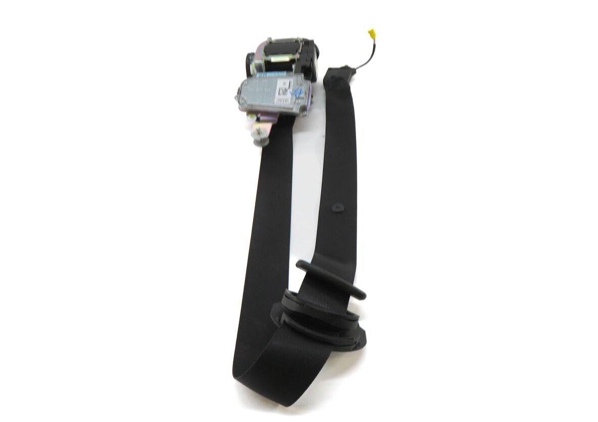Thumbnail 2: 10-11 MERCEDES E-CLASS (W212) RIGHT FRONT PASSENGER SEATBELT RETRACTOR (BLACK)