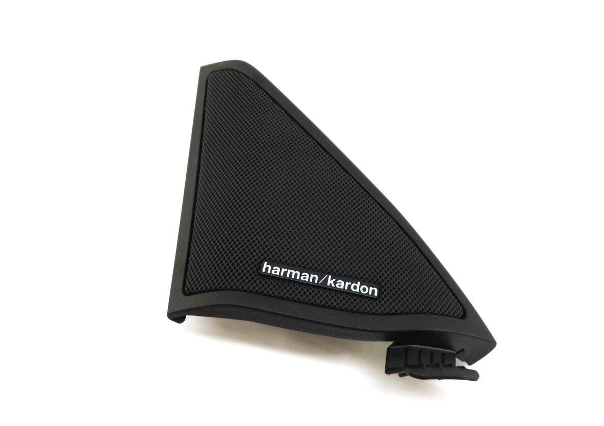 Thumbnail 2: 2010 MERCEDES E350 (W212) LEFT FRONT DRIVER DOOR SPEAKER GRILL TRIM (BLACK)