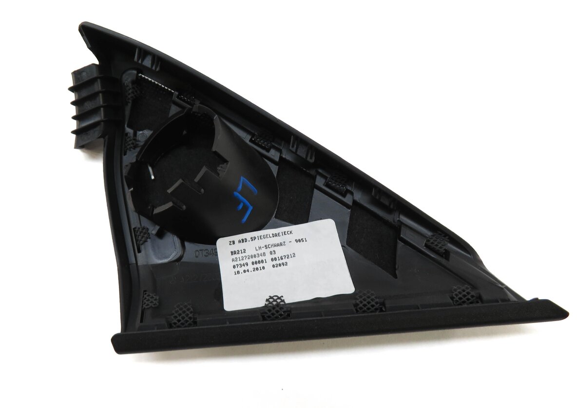 Thumbnail 3: 2010 MERCEDES E350 (W212) LEFT FRONT DRIVER DOOR SPEAKER GRILL TRIM (BLACK)