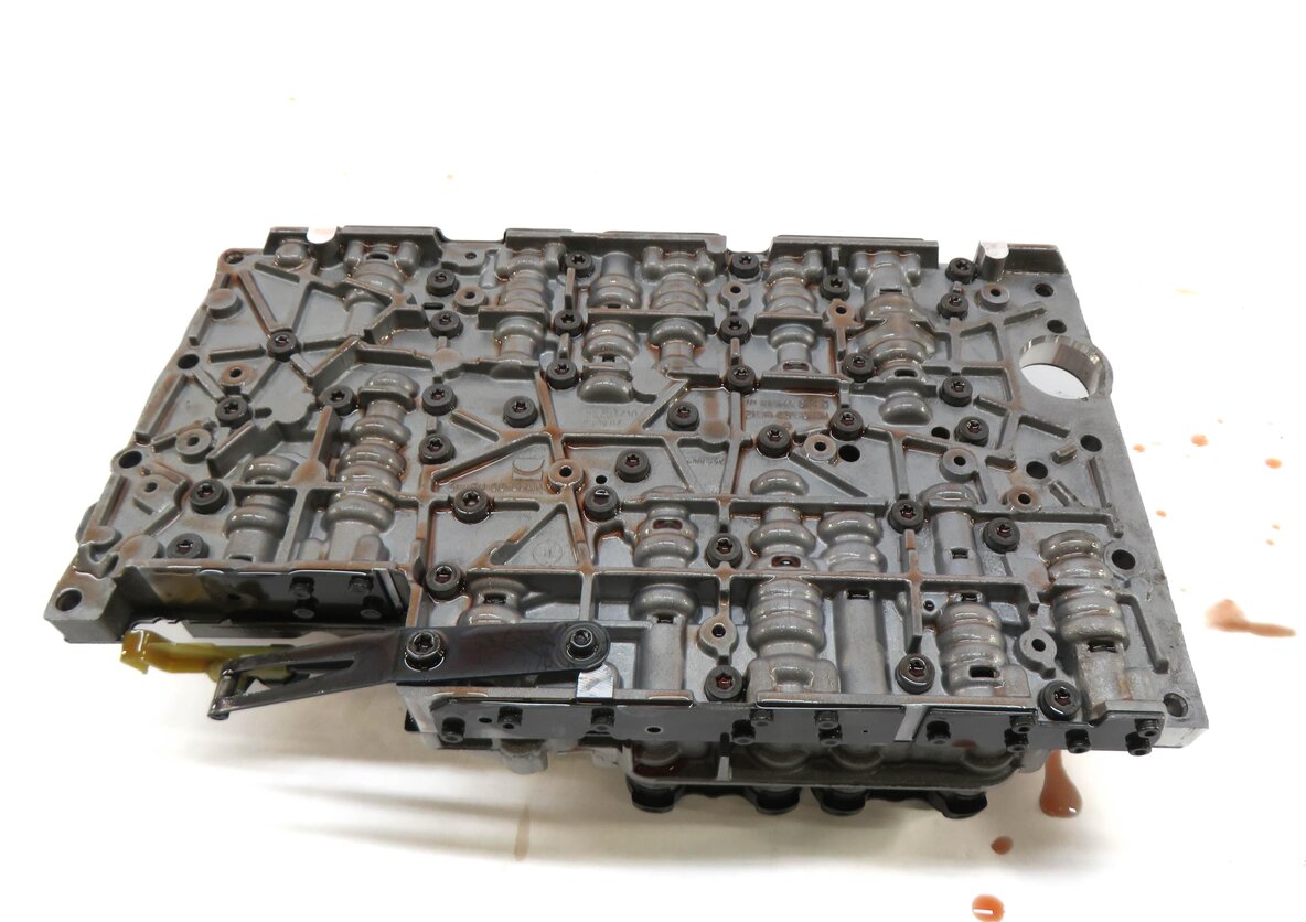 Thumbnail 6: 2010-2011 MERCEDES E350 (W212) RWD 722.9 A/T TRANSMISSION VALVE BODY BLOCK