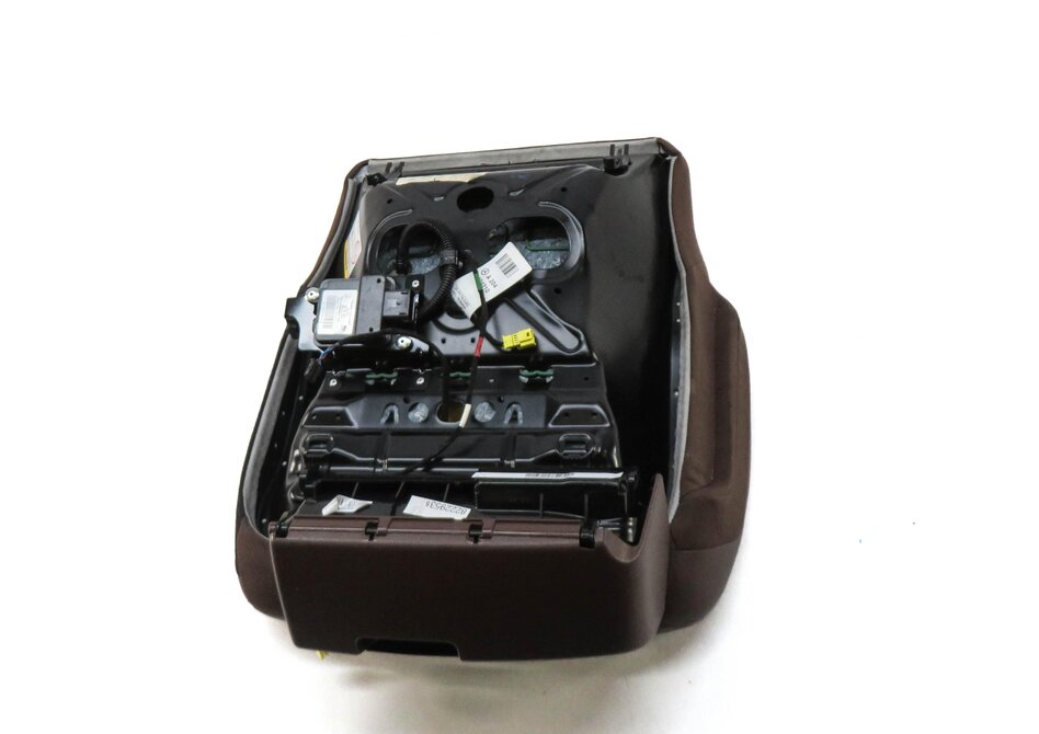Thumbnail 3: 2010 MERCEDES E350 (W212) RIGHT PASSENGER LOWER BOTTOM HEATED SEAT CUSHION BROWN