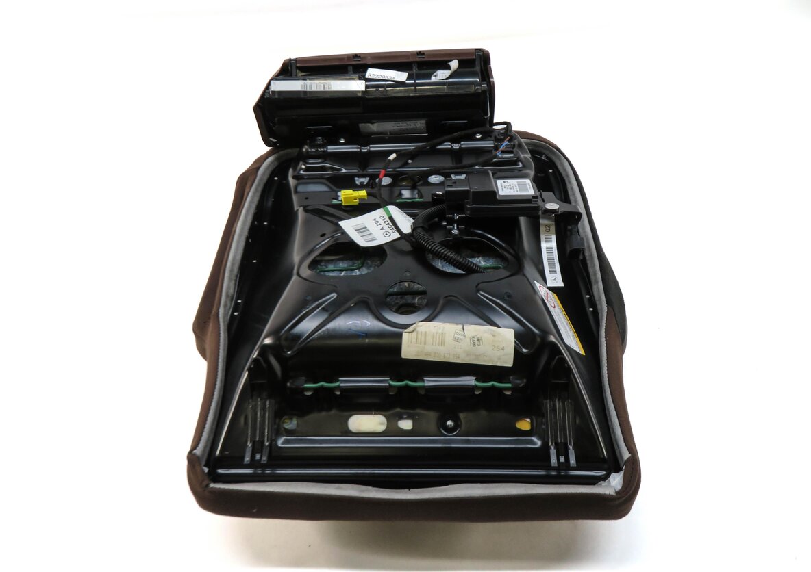 Thumbnail 4: 2010 MERCEDES E350 (W212) RIGHT PASSENGER LOWER BOTTOM HEATED SEAT CUSHION BROWN