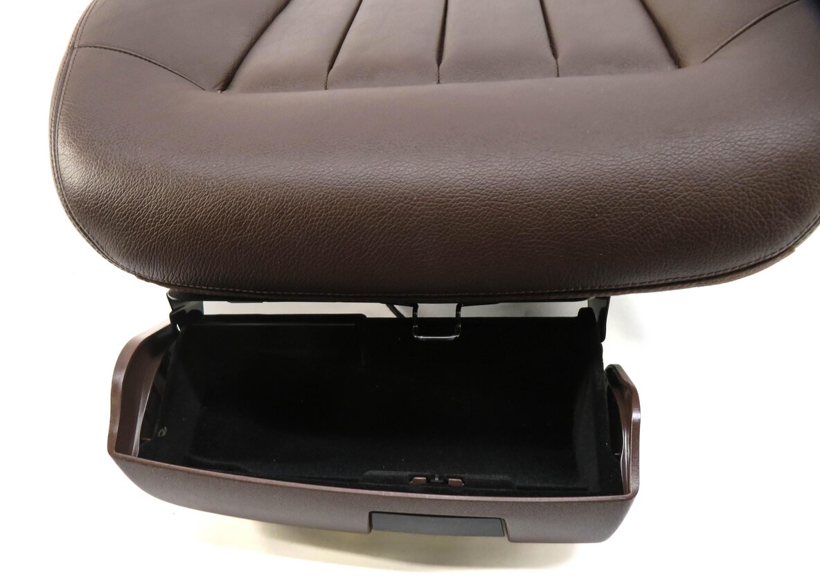 Thumbnail 6: 2010 MERCEDES E350 (W212) RIGHT PASSENGER LOWER BOTTOM HEATED SEAT CUSHION BROWN