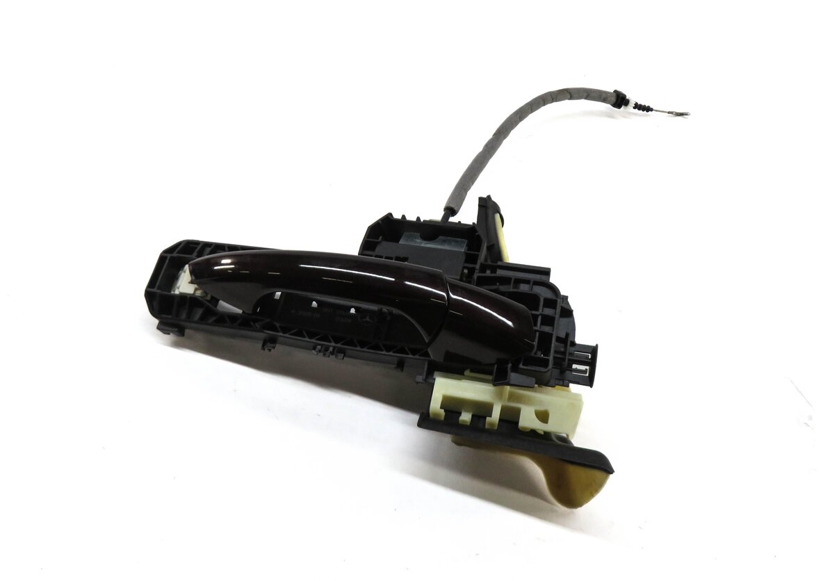 08-17 MERCEDES C E GL ML (W204 W212 W166 X166) RIGHT FRONT DOOR HANDLE (BROWN)