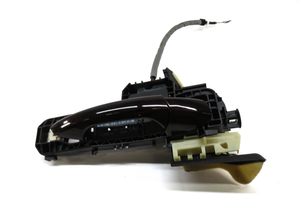 Thumbnail 2: 08-17 MERCEDES C E GL ML (W204 W212 W166 X166) RIGHT FRONT DOOR HANDLE (BROWN)