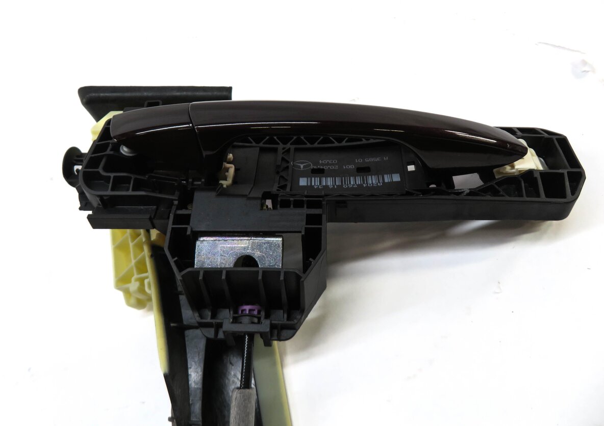 Thumbnail 3: 08-17 MERCEDES C E GL ML (W204 W212 W166 X166) RIGHT FRONT DOOR HANDLE (BROWN)