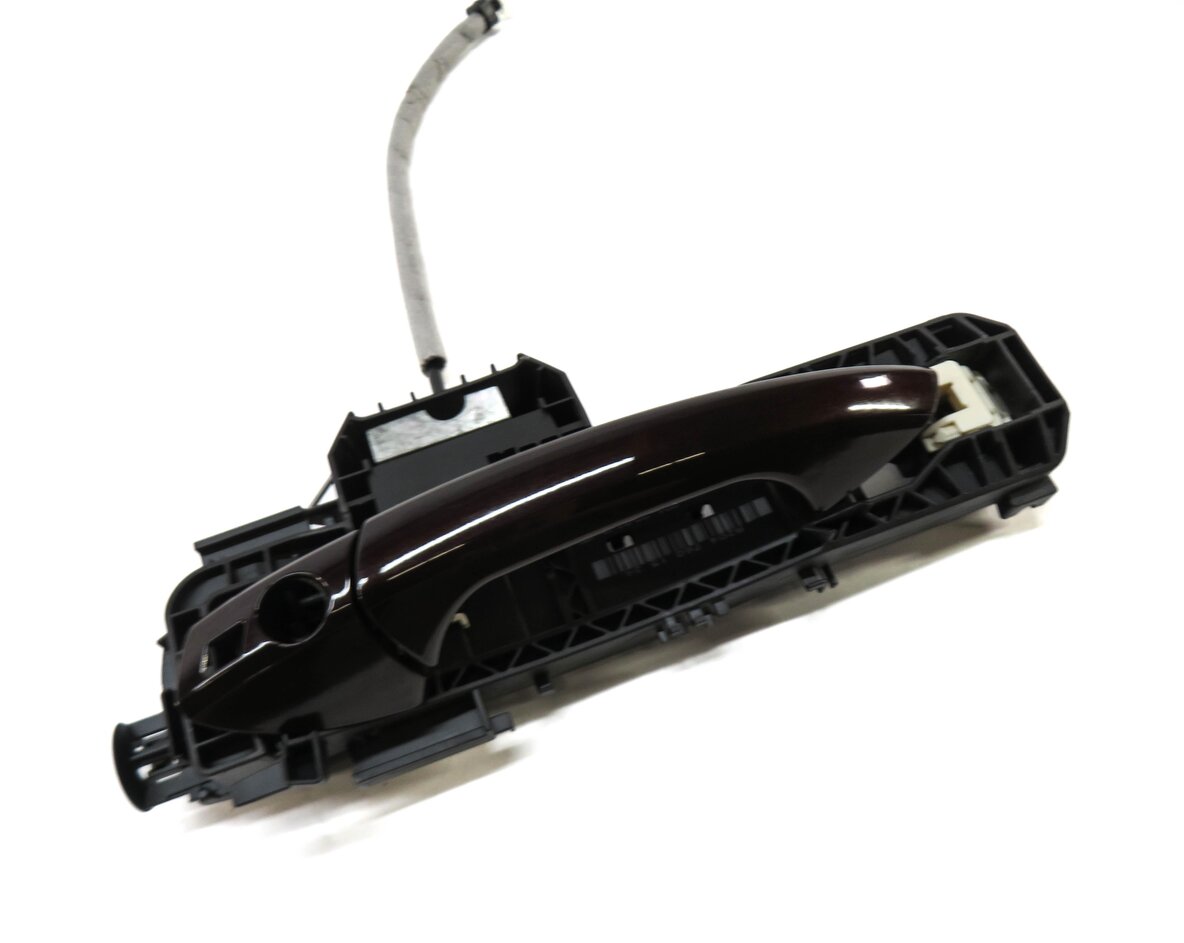 11-19 MERCEDES E GL GLE GLS ML (W166 W212 X166) LEFT DRIVER DOOR HANDLE (BROWN)