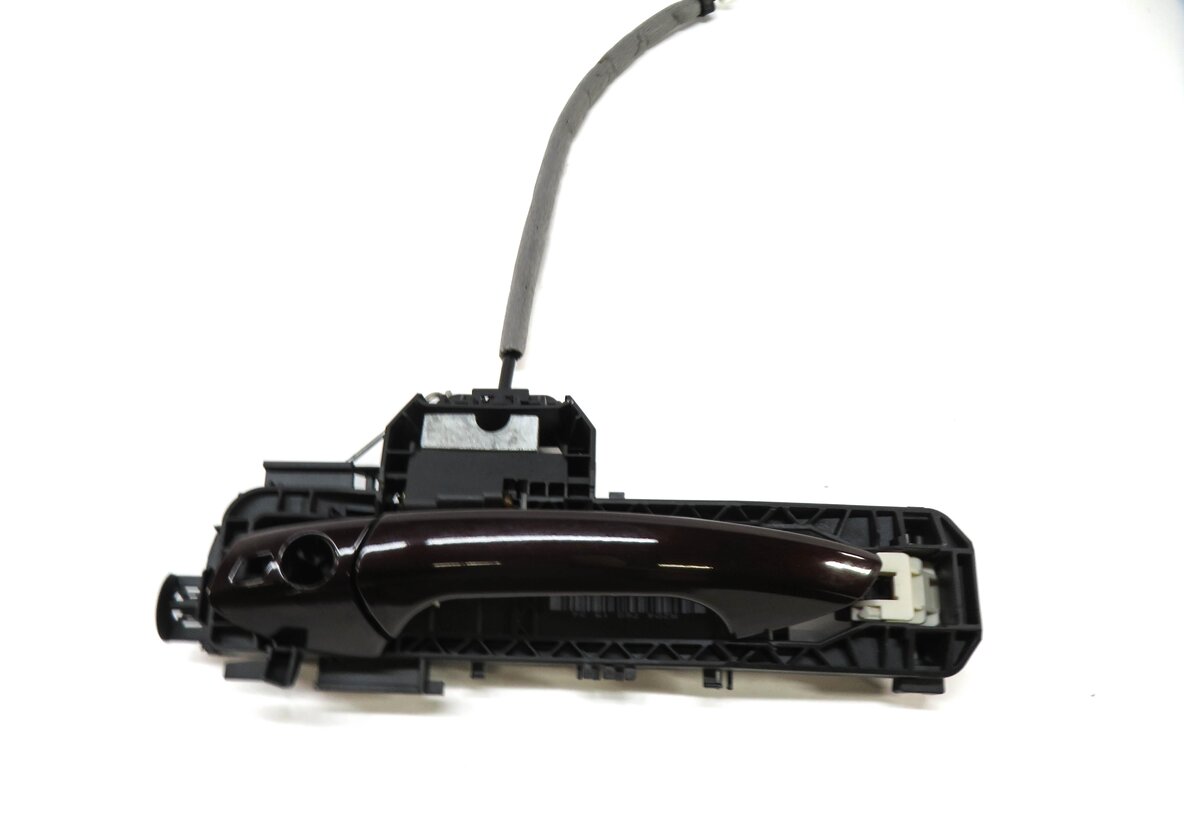 Thumbnail 2: 11-19 MERCEDES E GL GLE GLS ML (W166 W212 X166) LEFT DRIVER DOOR HANDLE (BROWN)
