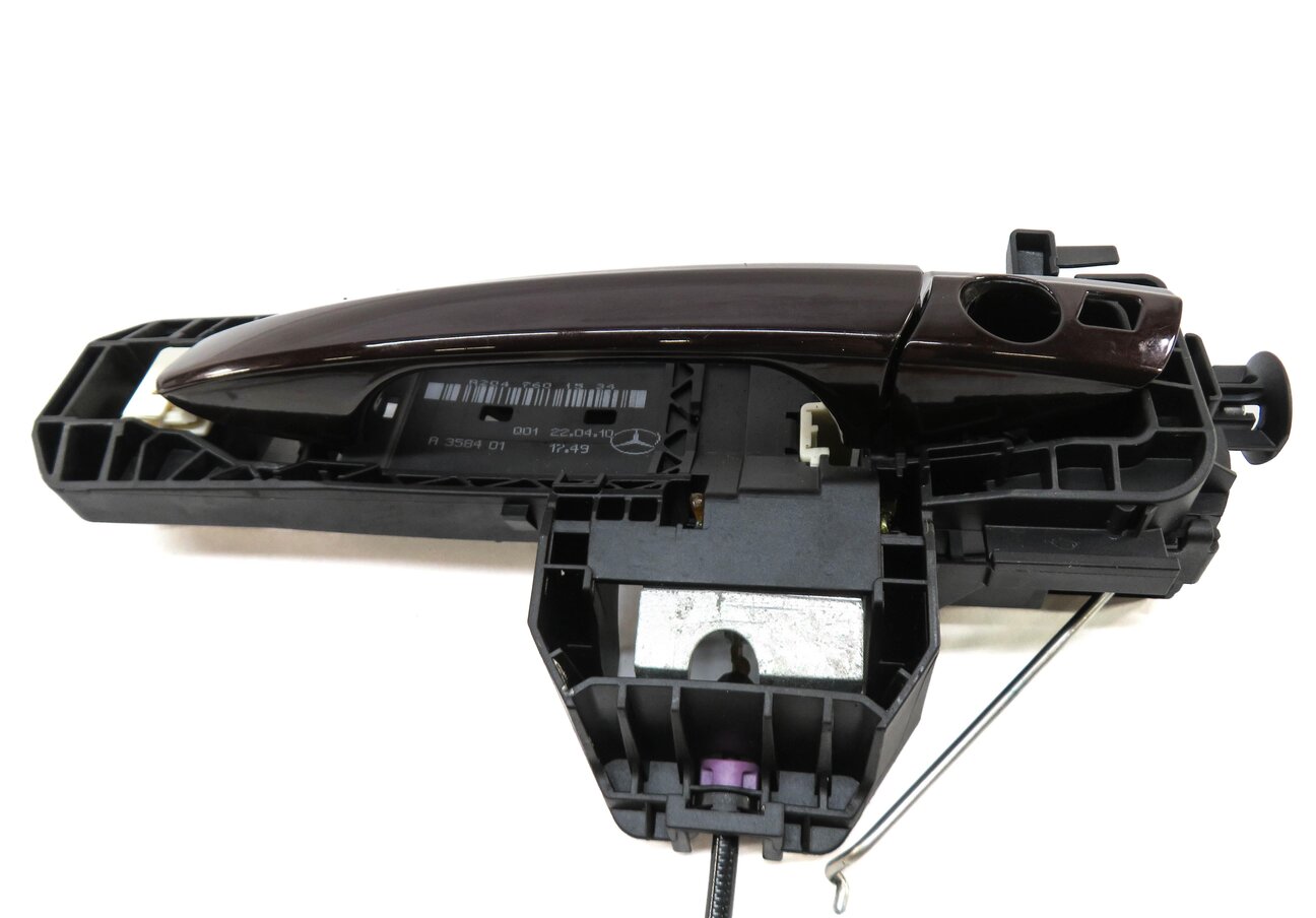 Thumbnail 3: 11-19 MERCEDES E GL GLE GLS ML (W166 W212 X166) LEFT DRIVER DOOR HANDLE (BROWN)
