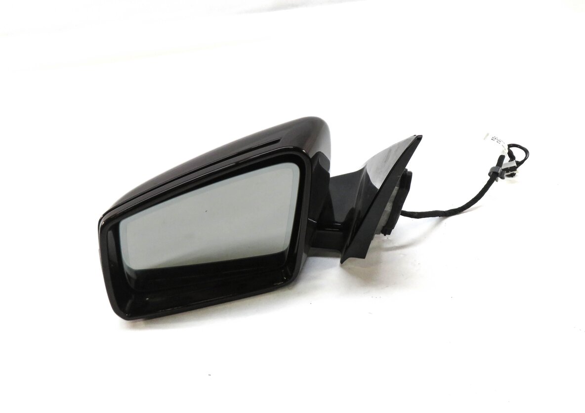 2010-2013 MERCEDES E-CLASS (W212) LEFT HEATED MEMORY AUTODIM DOOR MIRROR (BROWN)