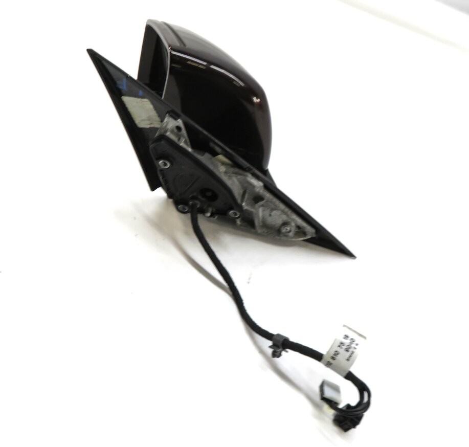 Thumbnail 3: 2010-2013 MERCEDES E-CLASS (W212) LEFT HEATED MEMORY AUTODIM DOOR MIRROR (BROWN)