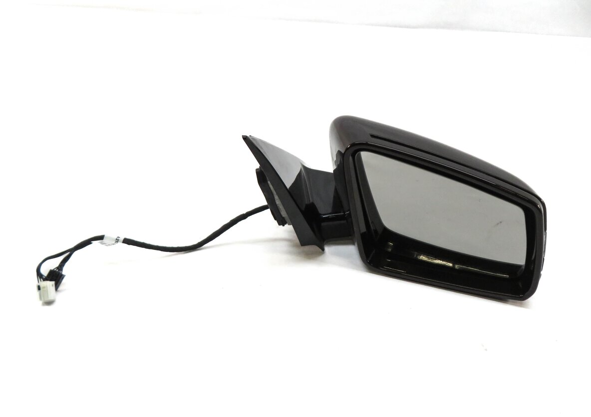 Thumbnail 2: 10-13 MERCEDES E-CLASS (W212) RIGHT HEATED MEMORY AUTODIM DOOR MIRROR (BROWN)