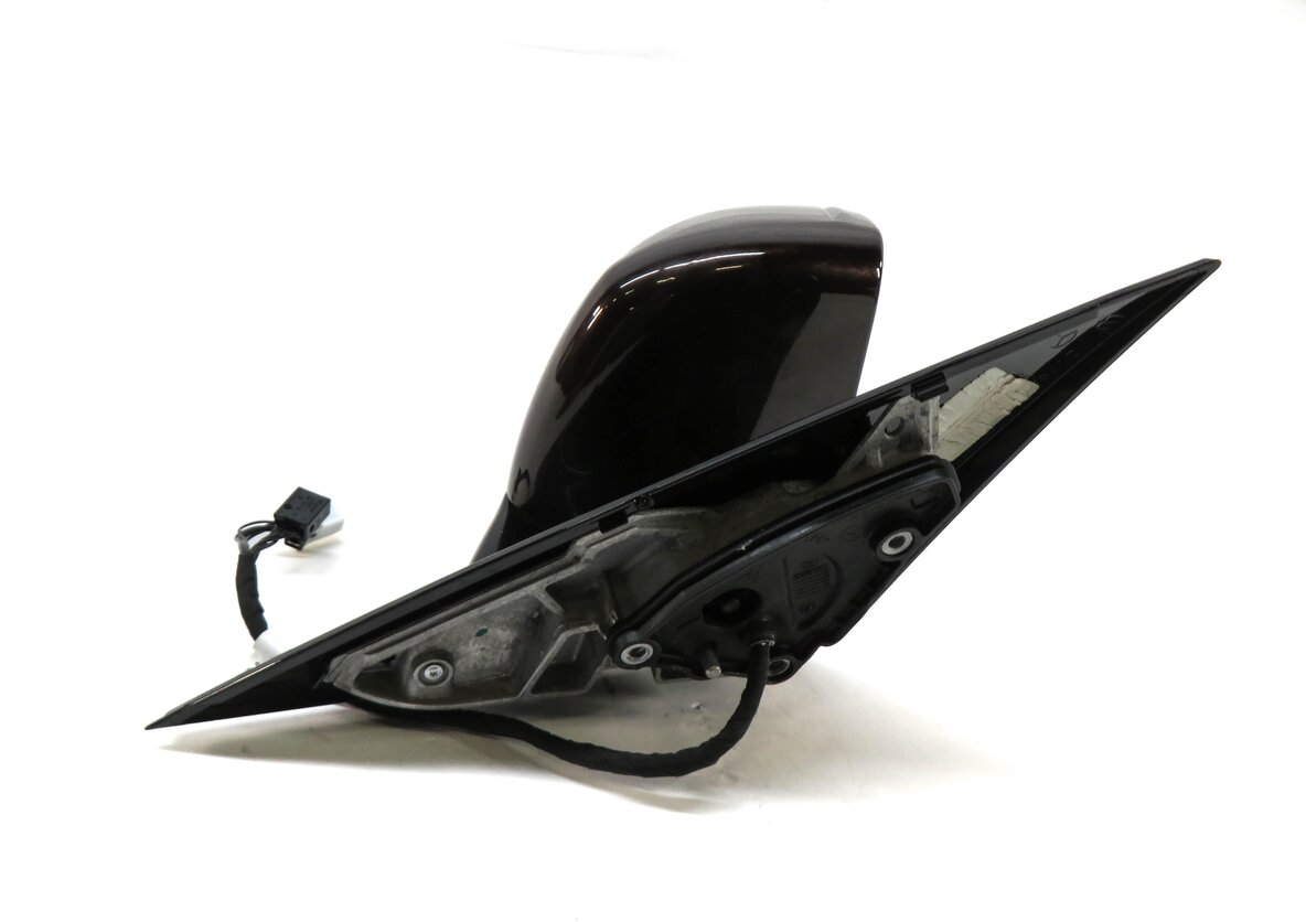 Thumbnail 3: 10-13 MERCEDES E-CLASS (W212) RIGHT HEATED MEMORY AUTODIM DOOR MIRROR (BROWN)