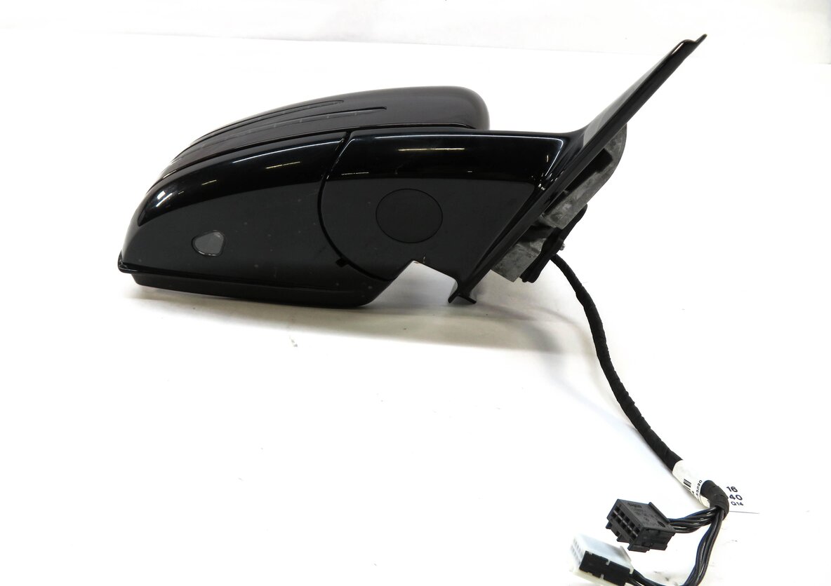 Thumbnail 5: 10-13 MERCEDES E-CLASS (W212) RIGHT HEATED MEMORY AUTODIM DOOR MIRROR (BROWN)