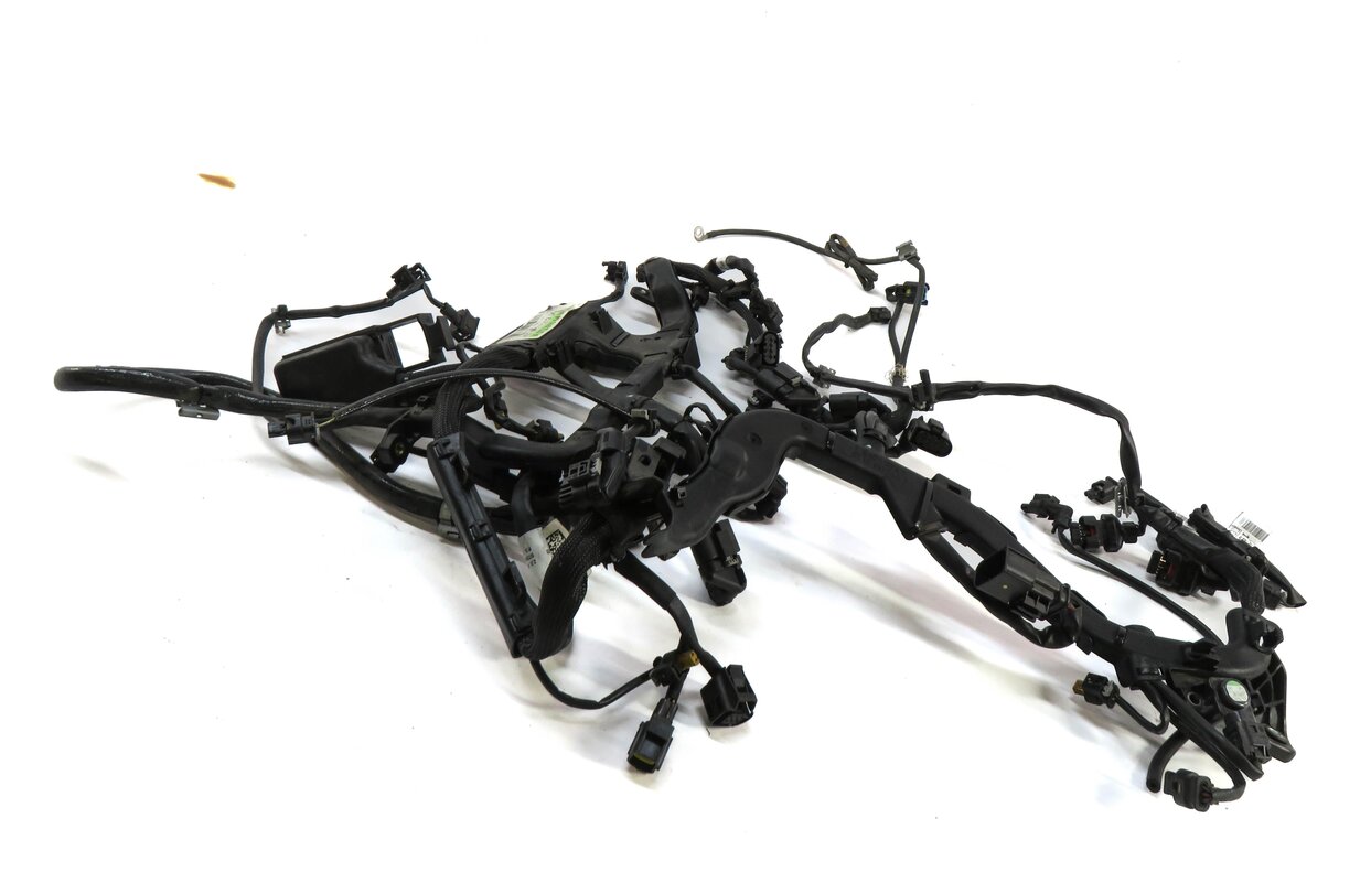 2010 MERCEDES E350 (W212) 3.5L V6 ENGINE WIRE WIRING HARNESS LOOM