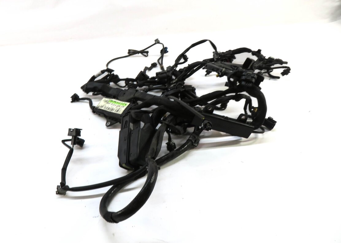 Thumbnail 3: 2010 MERCEDES E350 (W212) 3.5L V6 ENGINE WIRE WIRING HARNESS LOOM