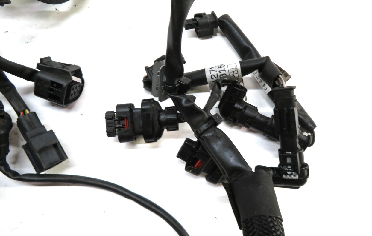 Thumbnail 5: 2010 MERCEDES E350 (W212) 3.5L V6 ENGINE WIRE WIRING HARNESS LOOM