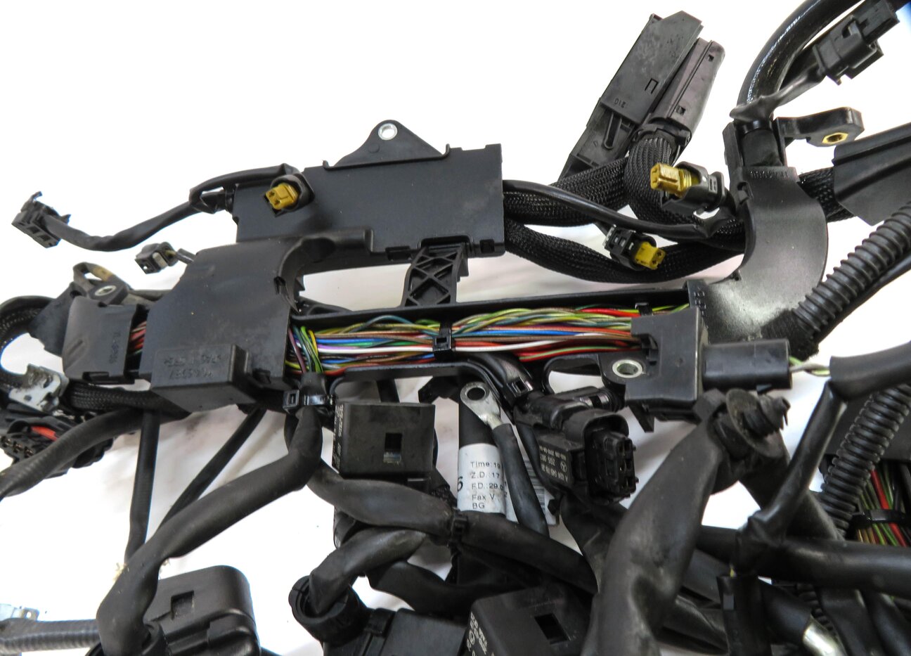 Thumbnail 6: 2010 MERCEDES E350 (W212) 3.5L V6 ENGINE WIRE WIRING HARNESS LOOM