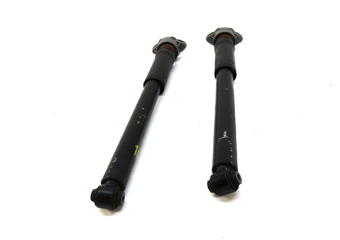 Thumbnail 2: 2010 MERCEDES E350 (W212) LEFT & RIGHT REAR SUSPENSION SHOCK STRUT SET-2
