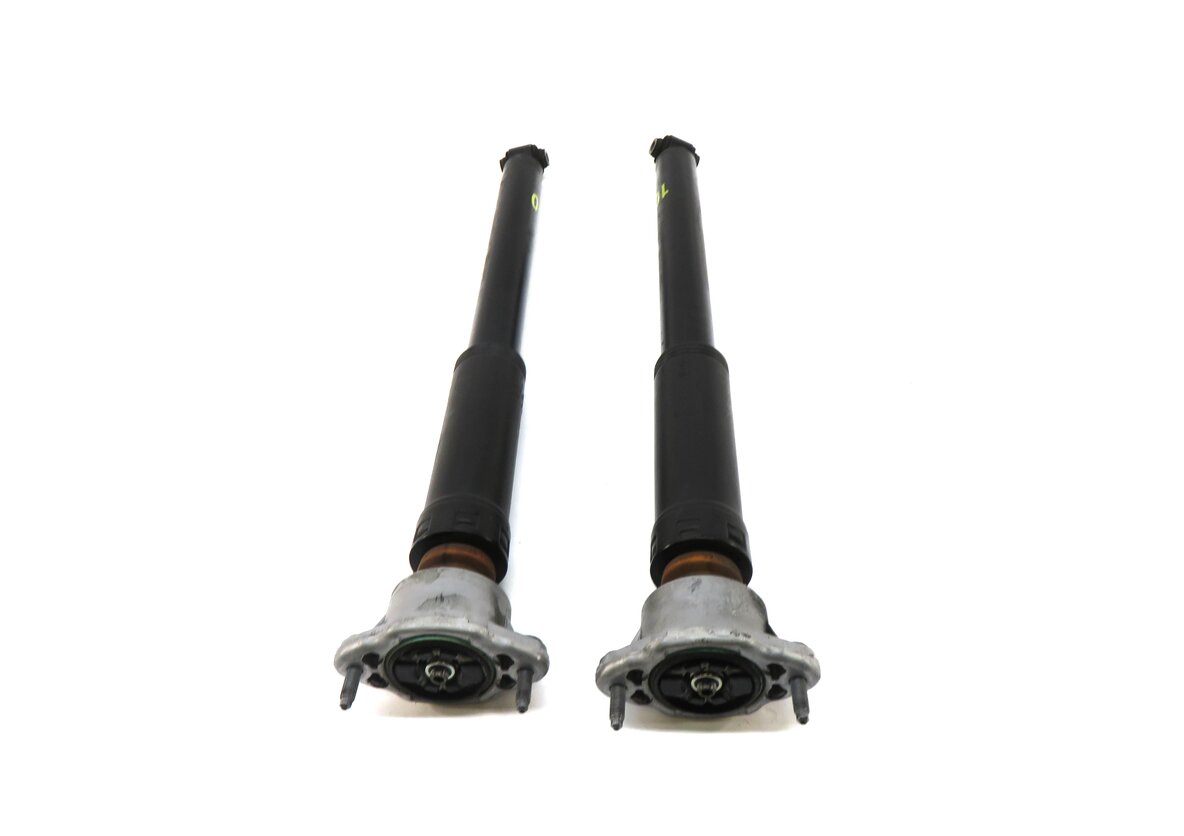 Thumbnail 3: 2010 MERCEDES E350 (W212) LEFT & RIGHT REAR SUSPENSION SHOCK STRUT SET-2