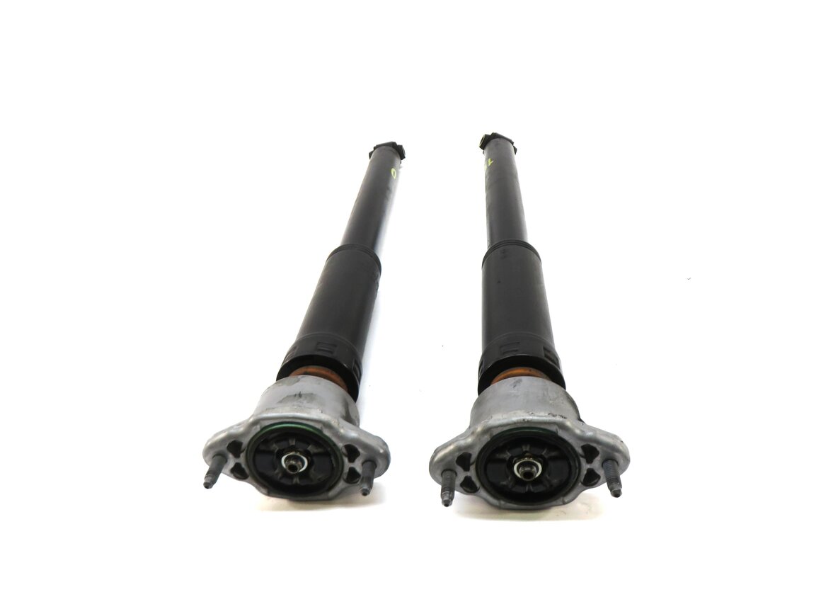 Thumbnail 4: 2010 MERCEDES E350 (W212) LEFT & RIGHT REAR SUSPENSION SHOCK STRUT SET-2