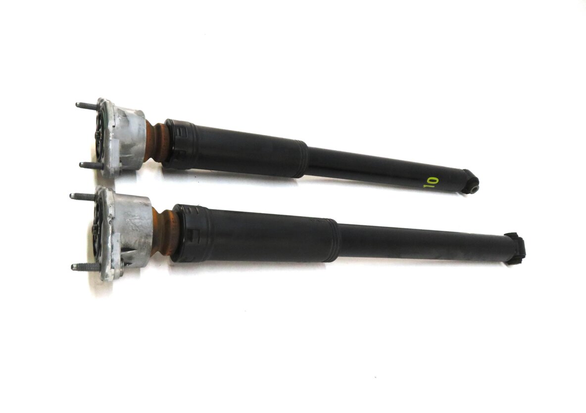 Thumbnail 5: 2010 MERCEDES E350 (W212) LEFT & RIGHT REAR SUSPENSION SHOCK STRUT SET-2
