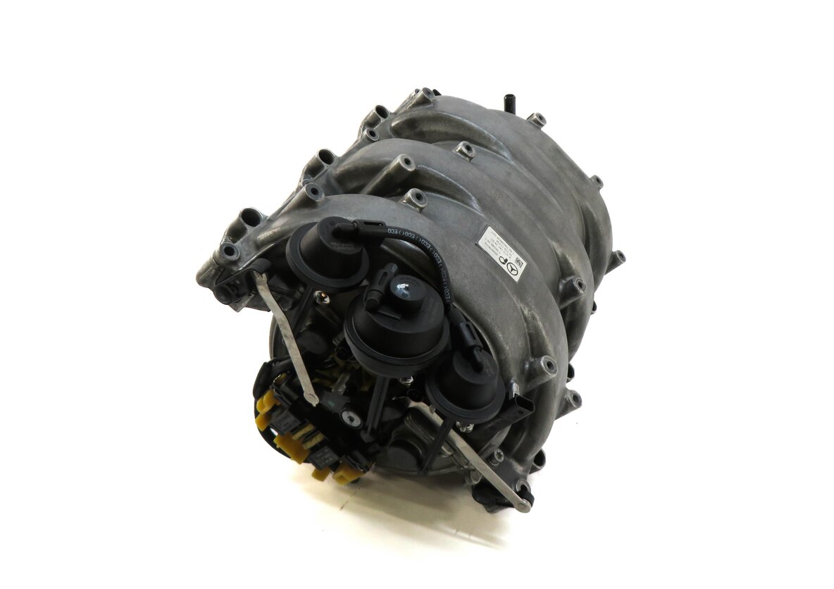 06-12 MERCEDES C E GLK ML S CLK R (W203 W204 W211 W212 W164) V6 INTAKE MANIFOLD