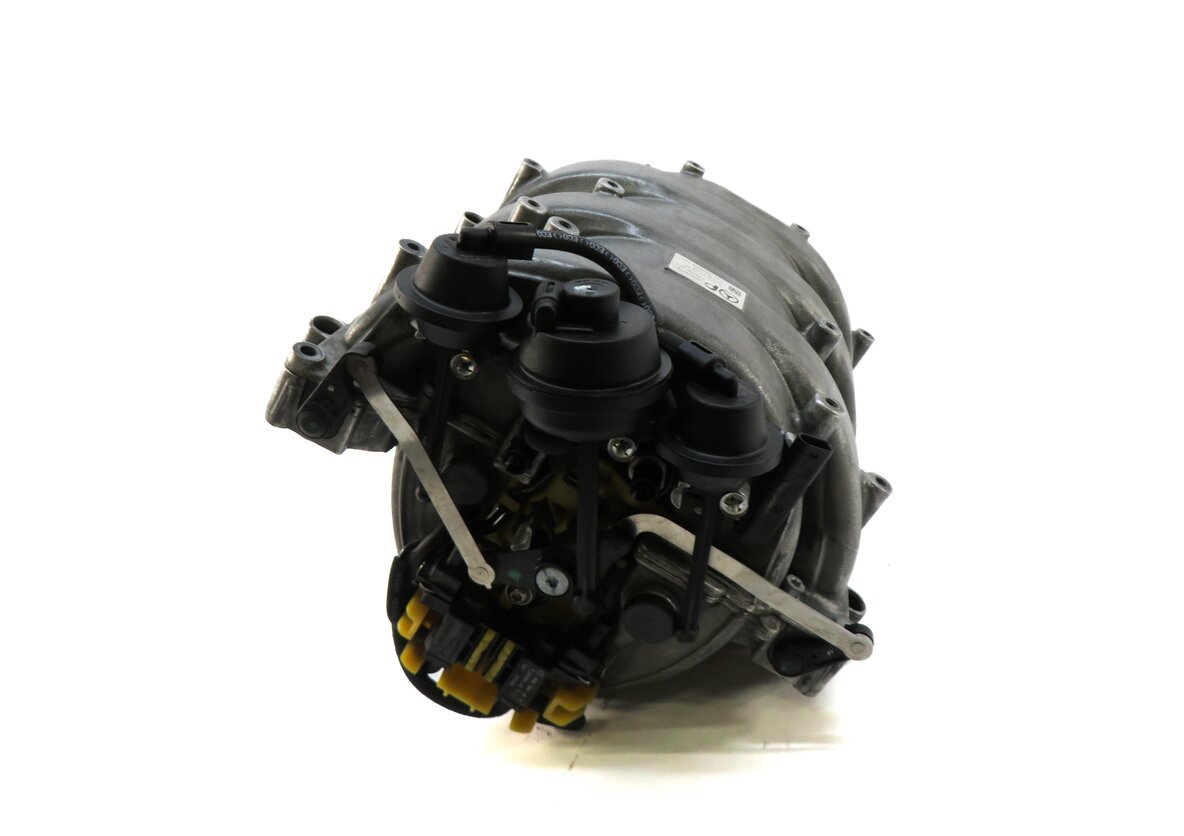 Thumbnail 2: 06-12 MERCEDES C E GLK ML S CLK R (W203 W204 W211 W212 W164) V6 INTAKE MANIFOLD