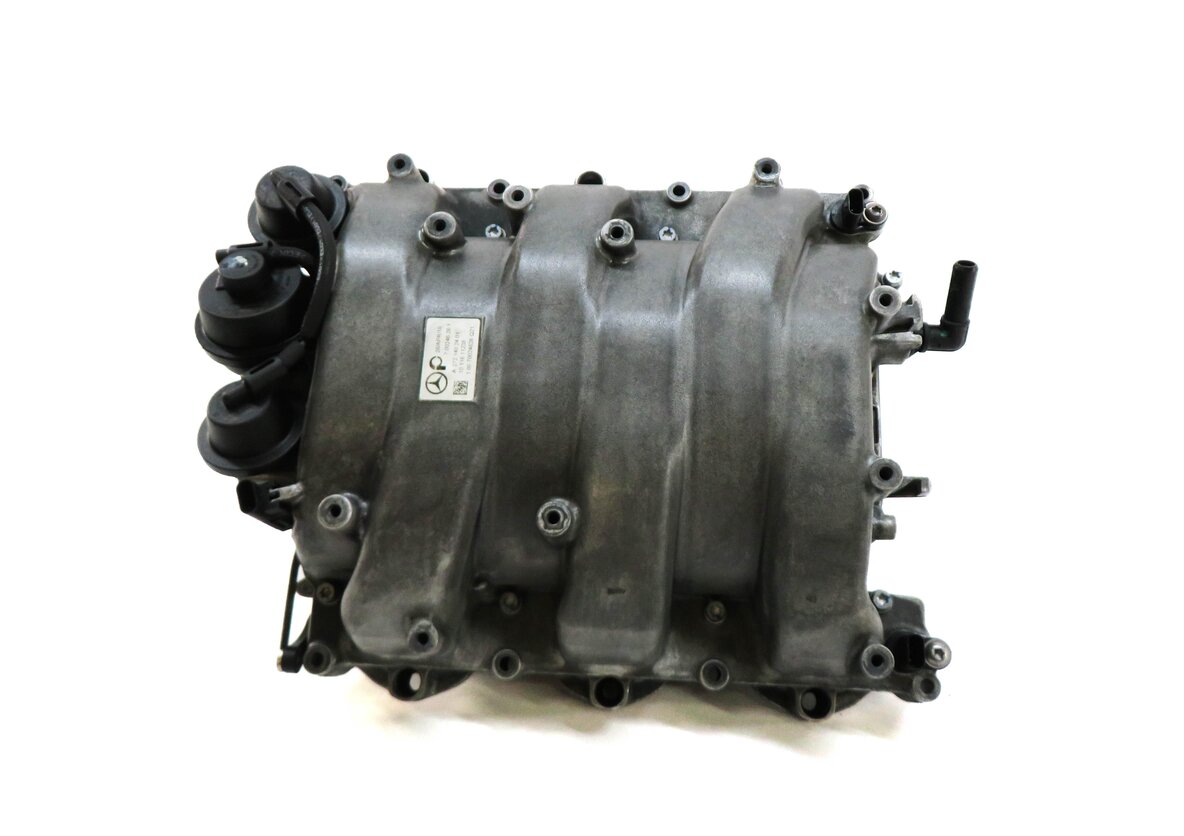 Thumbnail 3: 06-12 MERCEDES C E GLK ML S CLK R (W203 W204 W211 W212 W164) V6 INTAKE MANIFOLD
