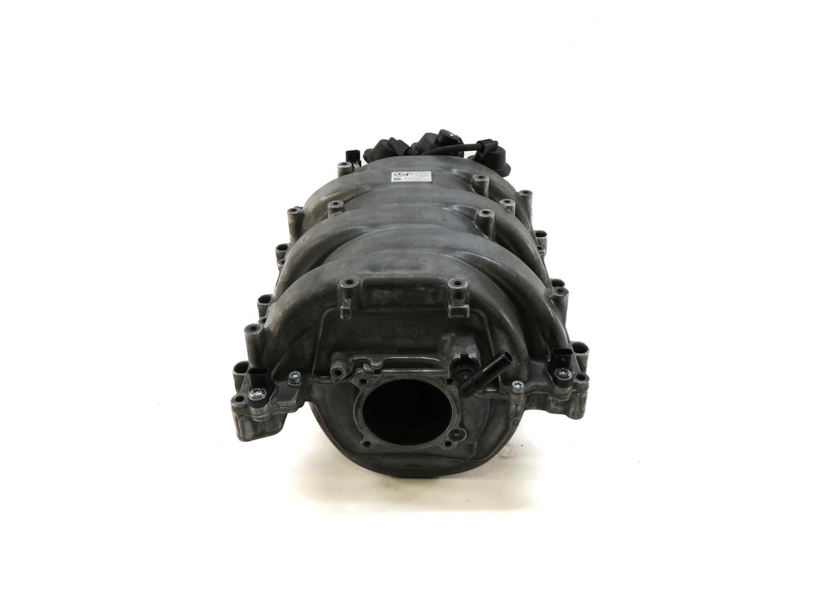 Thumbnail 4: 06-12 MERCEDES C E GLK ML S CLK R (W203 W204 W211 W212 W164) V6 INTAKE MANIFOLD