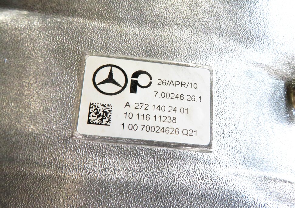 Thumbnail 6: 06-12 MERCEDES C E GLK ML S CLK R (W203 W204 W211 W212 W164) V6 INTAKE MANIFOLD