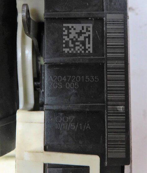 Thumbnail 5: 10-19 MERCEDES C E GLK SL CLS SLK (W204 W207 W212 X204) LEFT FRONT DOOR LATCH