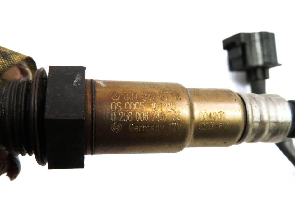 Thumbnail 4: 2010 MERCEDES E350 (W212) 3.5L PRE POST CAT O2 OXYGEN LAMBDA PROBE SENSOR SET-4