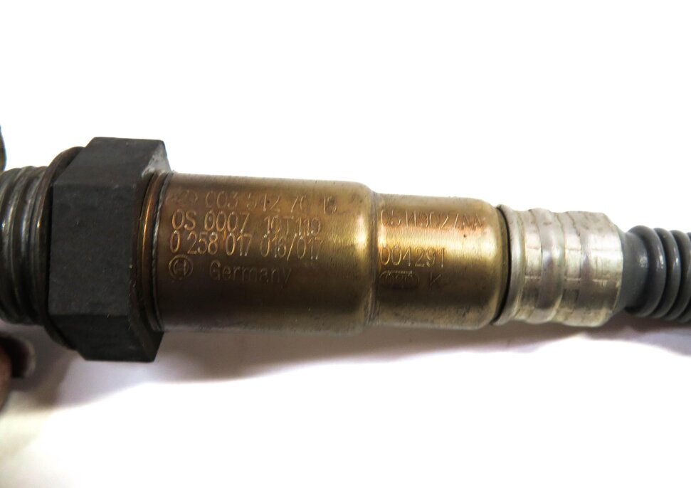 Thumbnail 5: 2010 MERCEDES E350 (W212) 3.5L PRE POST CAT O2 OXYGEN LAMBDA PROBE SENSOR SET-4