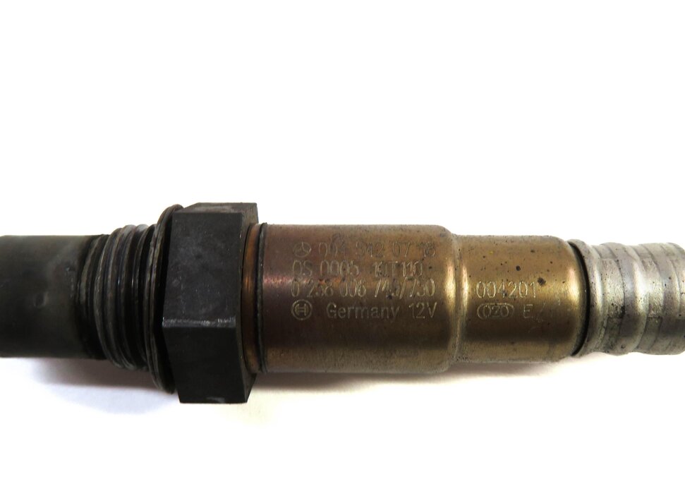 Thumbnail 6: 2010 MERCEDES E350 (W212) 3.5L PRE POST CAT O2 OXYGEN LAMBDA PROBE SENSOR SET-4
