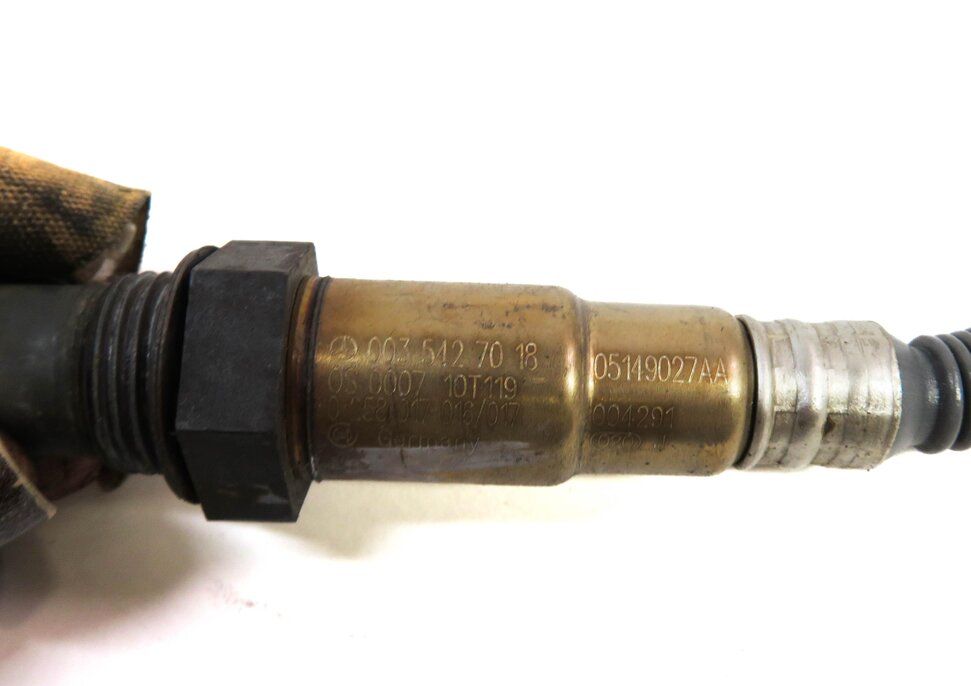 Thumbnail 7: 2010 MERCEDES E350 (W212) 3.5L PRE POST CAT O2 OXYGEN LAMBDA PROBE SENSOR SET-4