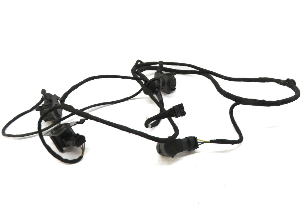 Thumbnail 2: 2010 MERCEDES E350 (W212) REAR PDC PARK DISTANCE SENSOR SET w/ HARNESS (BROWN)