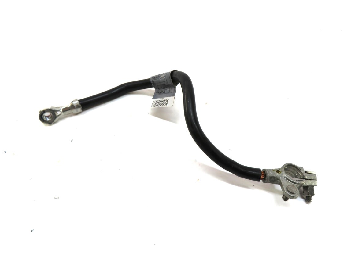 2010 MERCEDES E350 (W212) NEGATIVE BATTERY CABLE