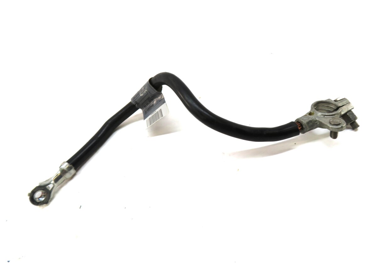Thumbnail 2: 2010 MERCEDES E350 (W212) NEGATIVE BATTERY CABLE
