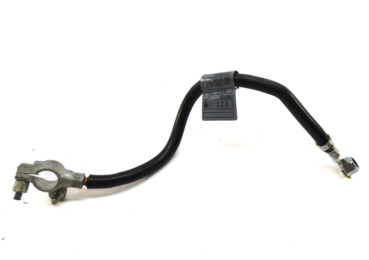 Thumbnail 3: 2010 MERCEDES E350 (W212) NEGATIVE BATTERY CABLE