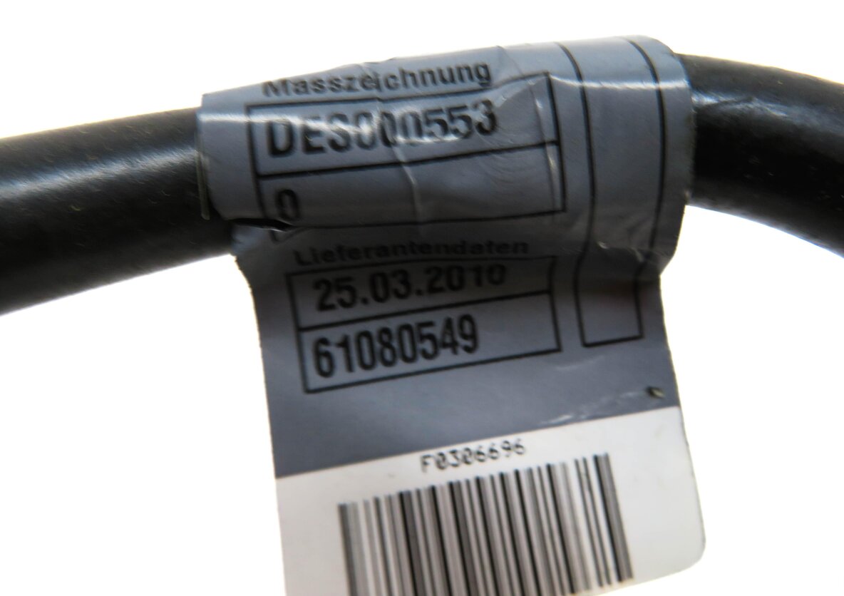 Thumbnail 5: 2010 MERCEDES E350 (W212) NEGATIVE BATTERY CABLE