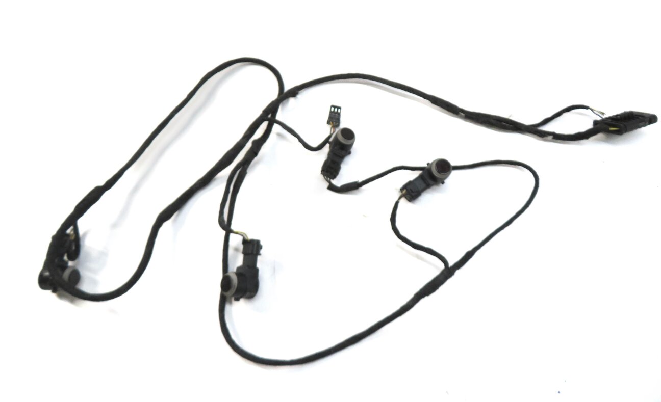Thumbnail 3: 2010 MERCEDES E350 (W212) FRONT PDC PARK DISTANCE SENSOR SET w/ HARNESS (BROWN)