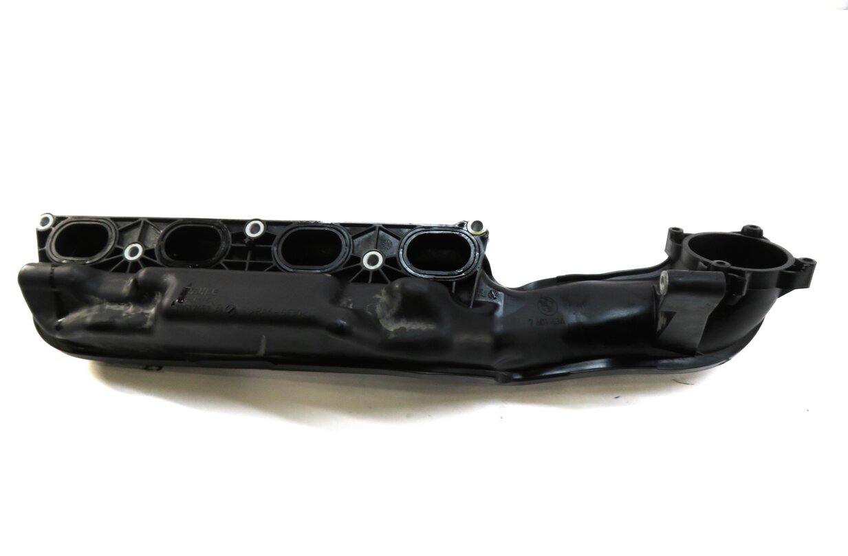 Thumbnail 4: 13-19 BMW X5 X5M X6 X6M 5 6 7 (F01 F10 F15 F16) 4.4L N63 LEFT INTAKE MANIFOLD