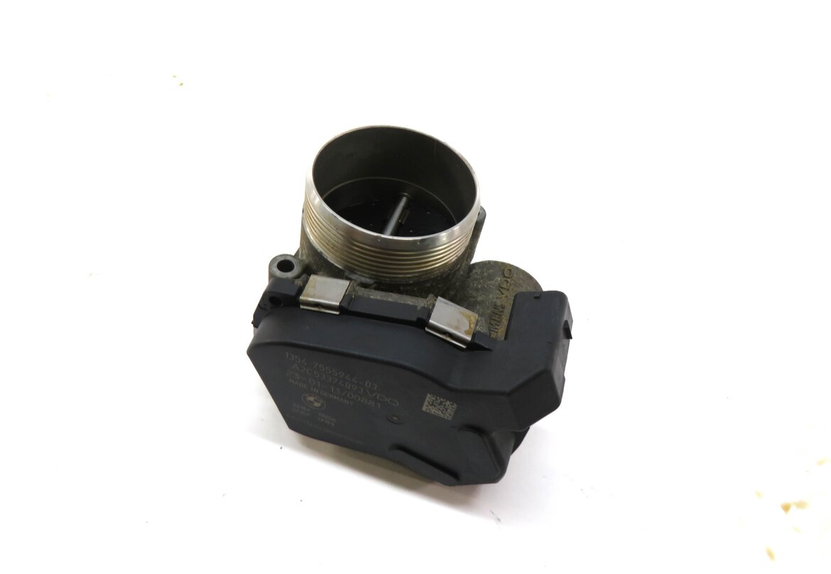 08-18 BMW 5 7 X5 X6 X5M X6M (F01 F10 F12 F15 F16) 4.4L N63 S63 THROTTLE BODY SET