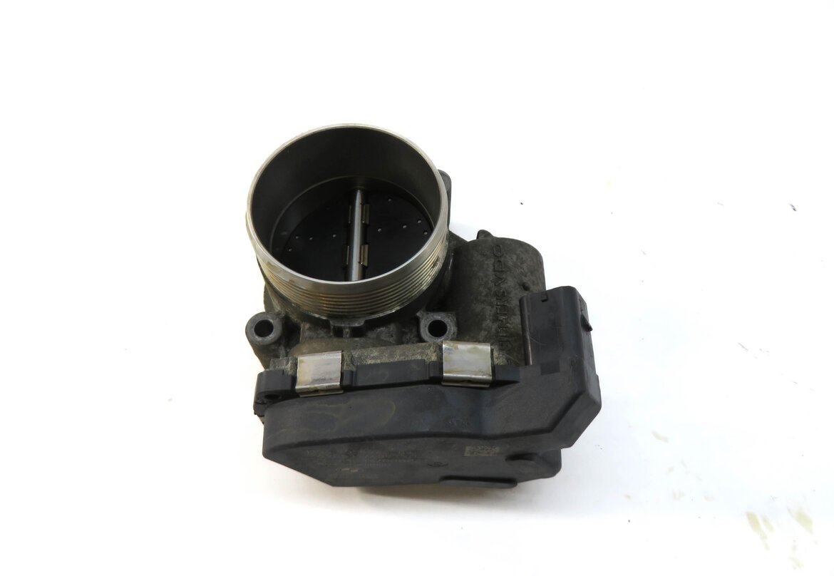 Thumbnail 2: 08-18 BMW 5 7 X5 X6 X5M X6M (F01 F10 F12 F15 F16) 4.4L N63 S63 THROTTLE BODY SET