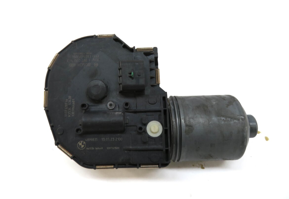 Thumbnail 2: 10-16 BMW M5 535i 550i 740i 750i 760i (F01 F02 F10) FRONT WINDSHIELD WIPER MOTOR